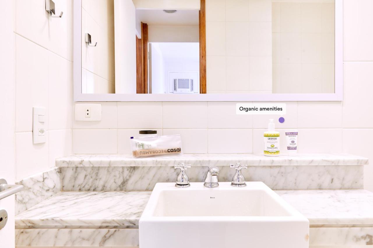 Ap Lindo Com Piscina, Academia E Garagem No Predio - Leblon Apartment Рио де Жанейро Екстериор снимка