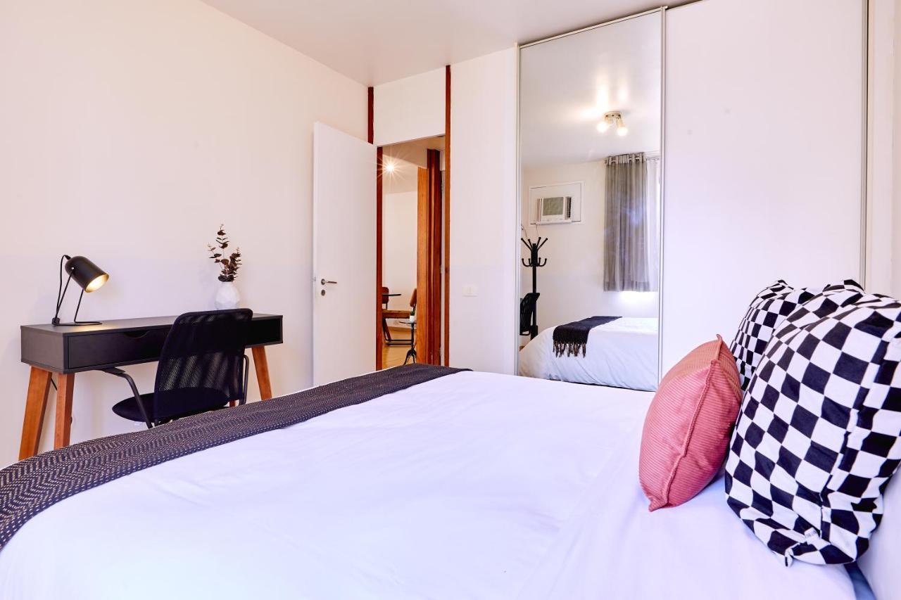 Ap Lindo Com Piscina, Academia E Garagem No Predio - Leblon Apartment Рио де Жанейро Екстериор снимка