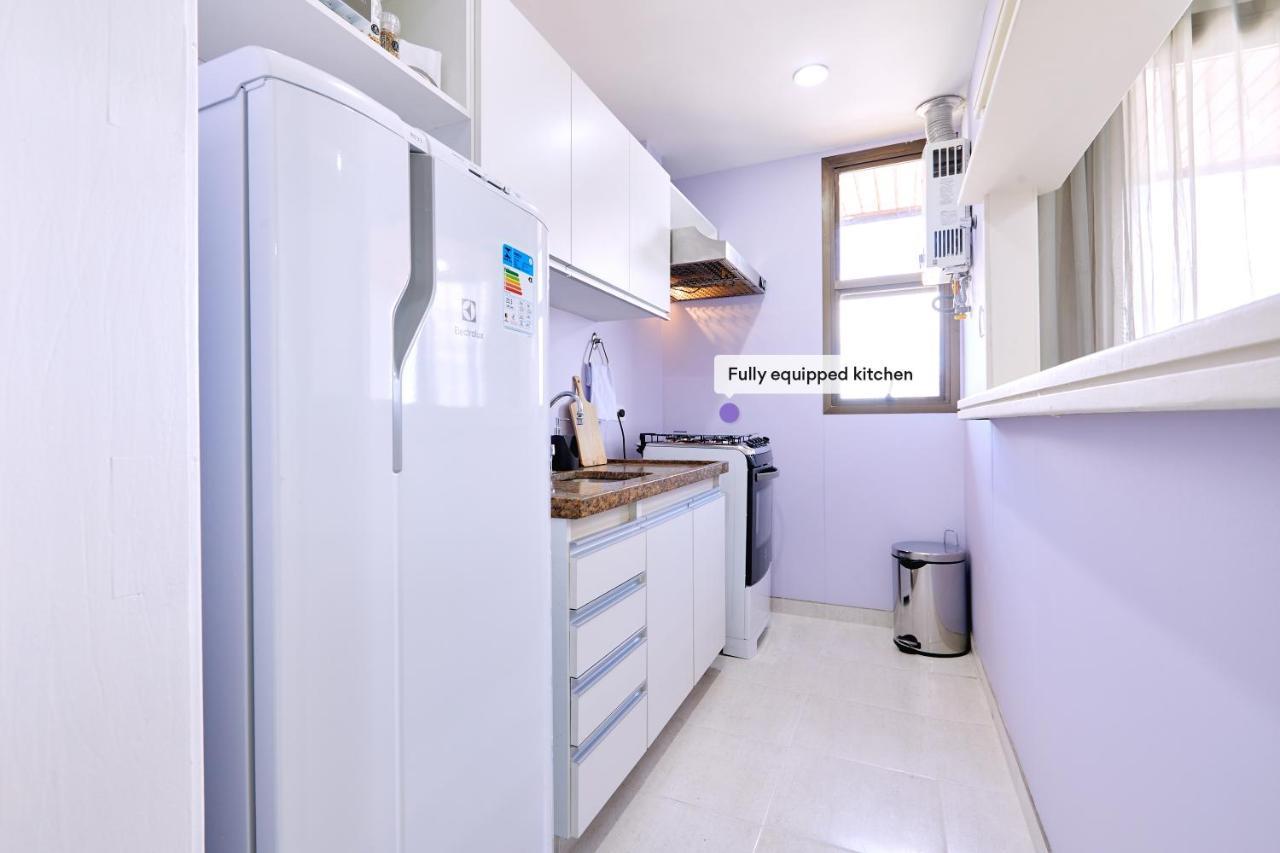Ap Lindo Com Piscina, Academia E Garagem No Predio - Leblon Apartment Рио де Жанейро Екстериор снимка