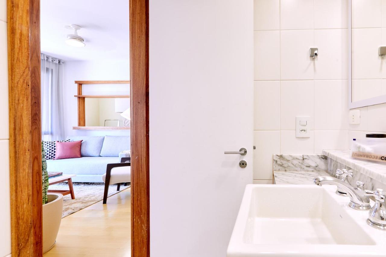 Ap Lindo Com Piscina, Academia E Garagem No Predio - Leblon Apartment Рио де Жанейро Екстериор снимка