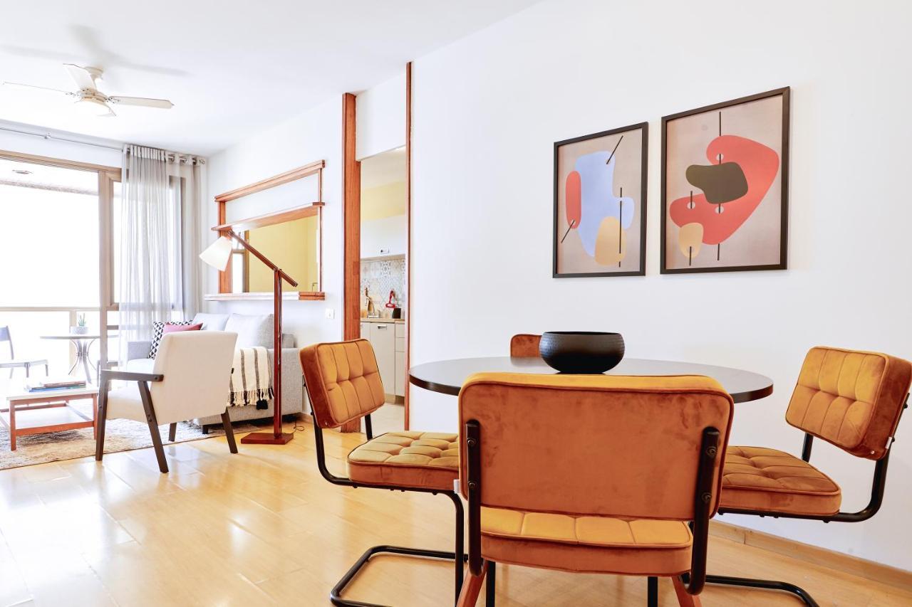 Ap Lindo Com Piscina, Academia E Garagem No Predio - Leblon Apartment Рио де Жанейро Екстериор снимка