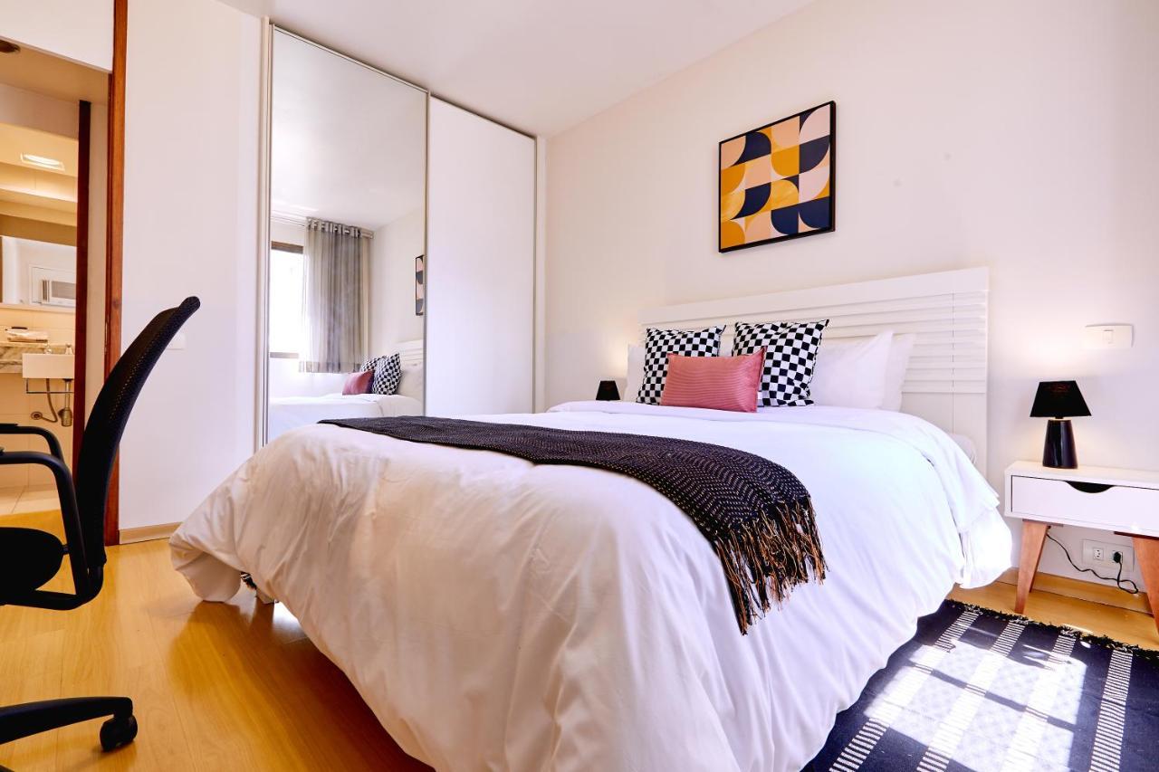 Ap Lindo Com Piscina, Academia E Garagem No Predio - Leblon Apartment Рио де Жанейро Екстериор снимка