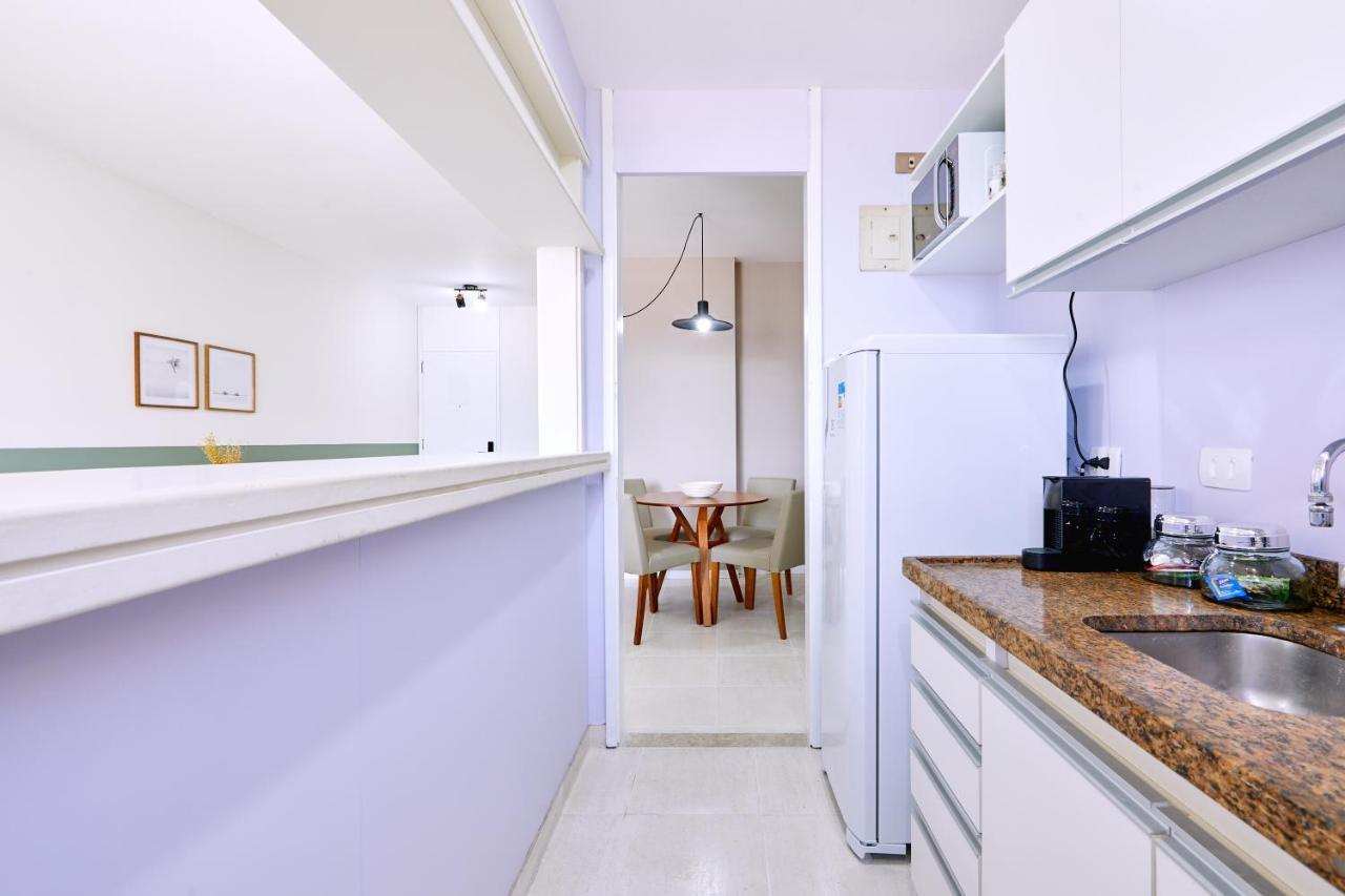 Ap Lindo Com Piscina, Academia E Garagem No Predio - Leblon Apartment Рио де Жанейро Екстериор снимка