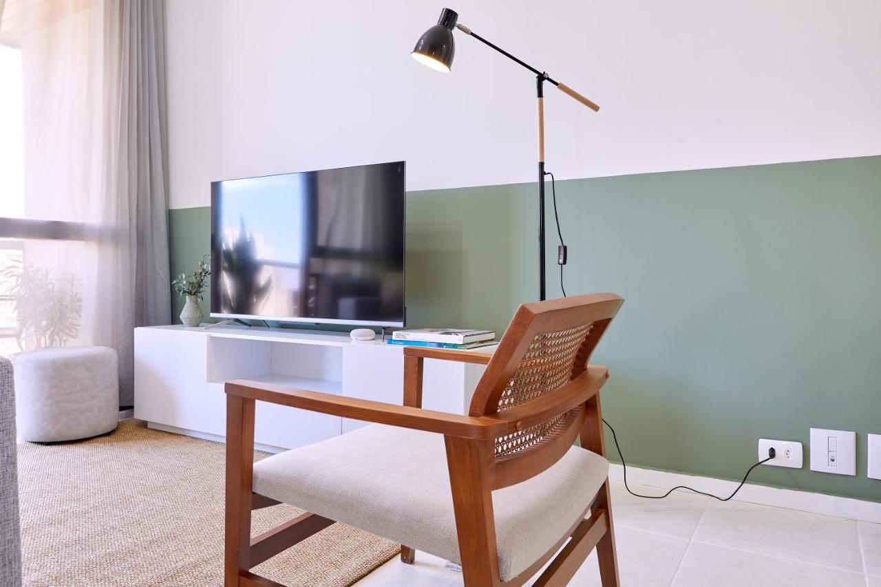 Ap Lindo Com Piscina, Academia E Garagem No Predio - Leblon Apartment Рио де Жанейро Екстериор снимка