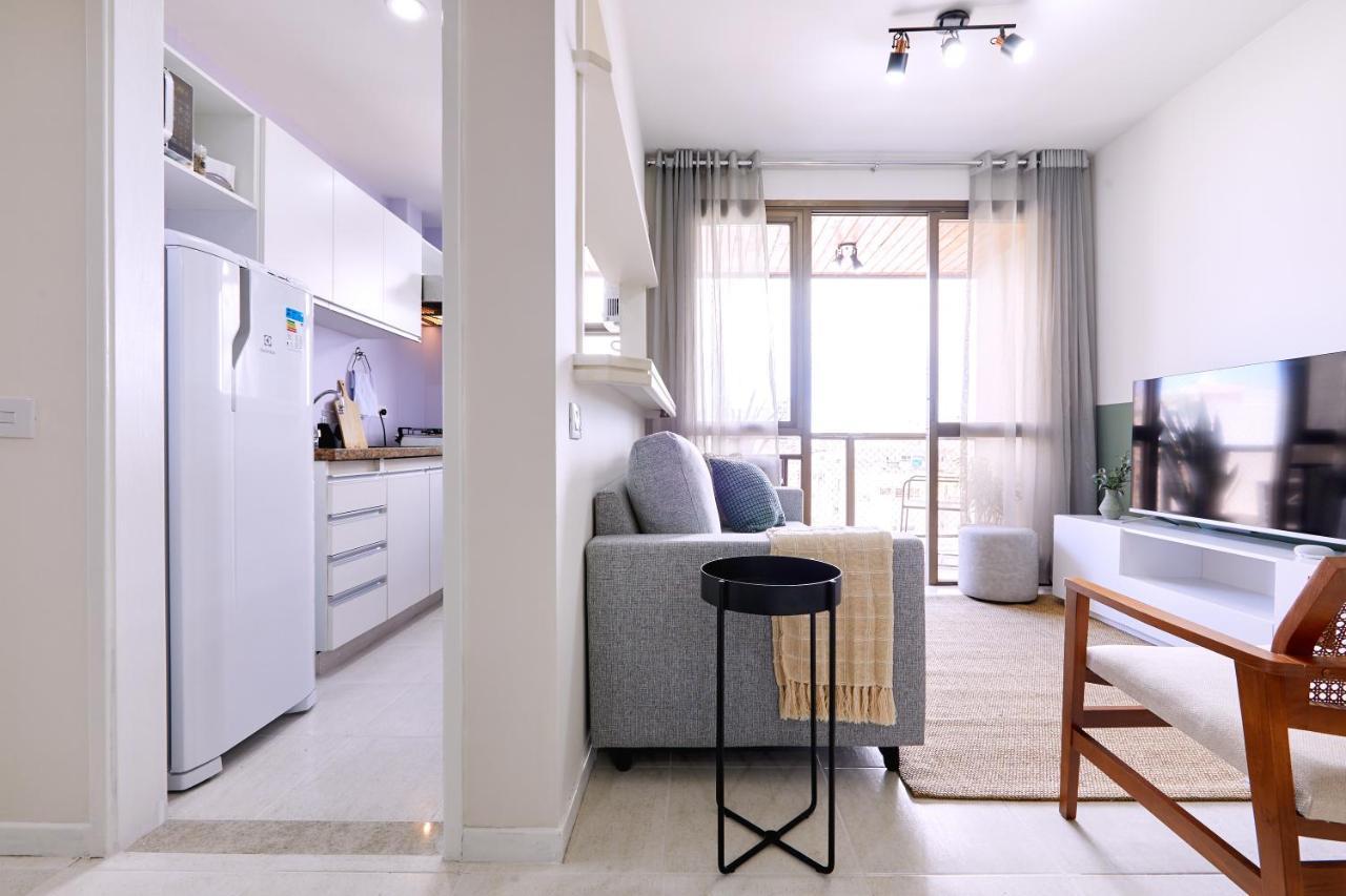 Ap Lindo Com Piscina, Academia E Garagem No Predio - Leblon Apartment Рио де Жанейро Екстериор снимка