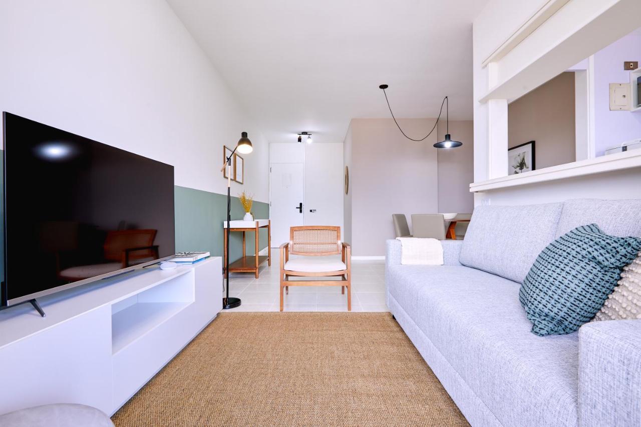Ap Lindo Com Piscina, Academia E Garagem No Predio - Leblon Apartment Рио де Жанейро Екстериор снимка