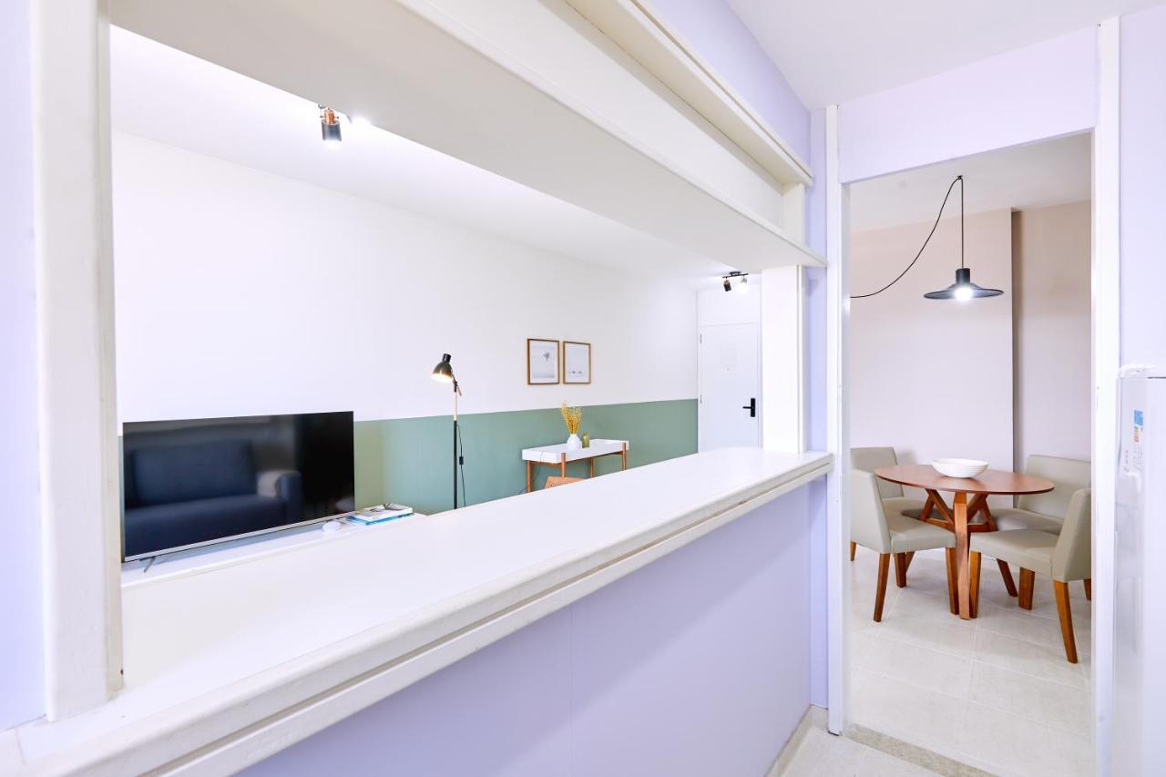 Ap Lindo Com Piscina, Academia E Garagem No Predio - Leblon Apartment Рио де Жанейро Екстериор снимка