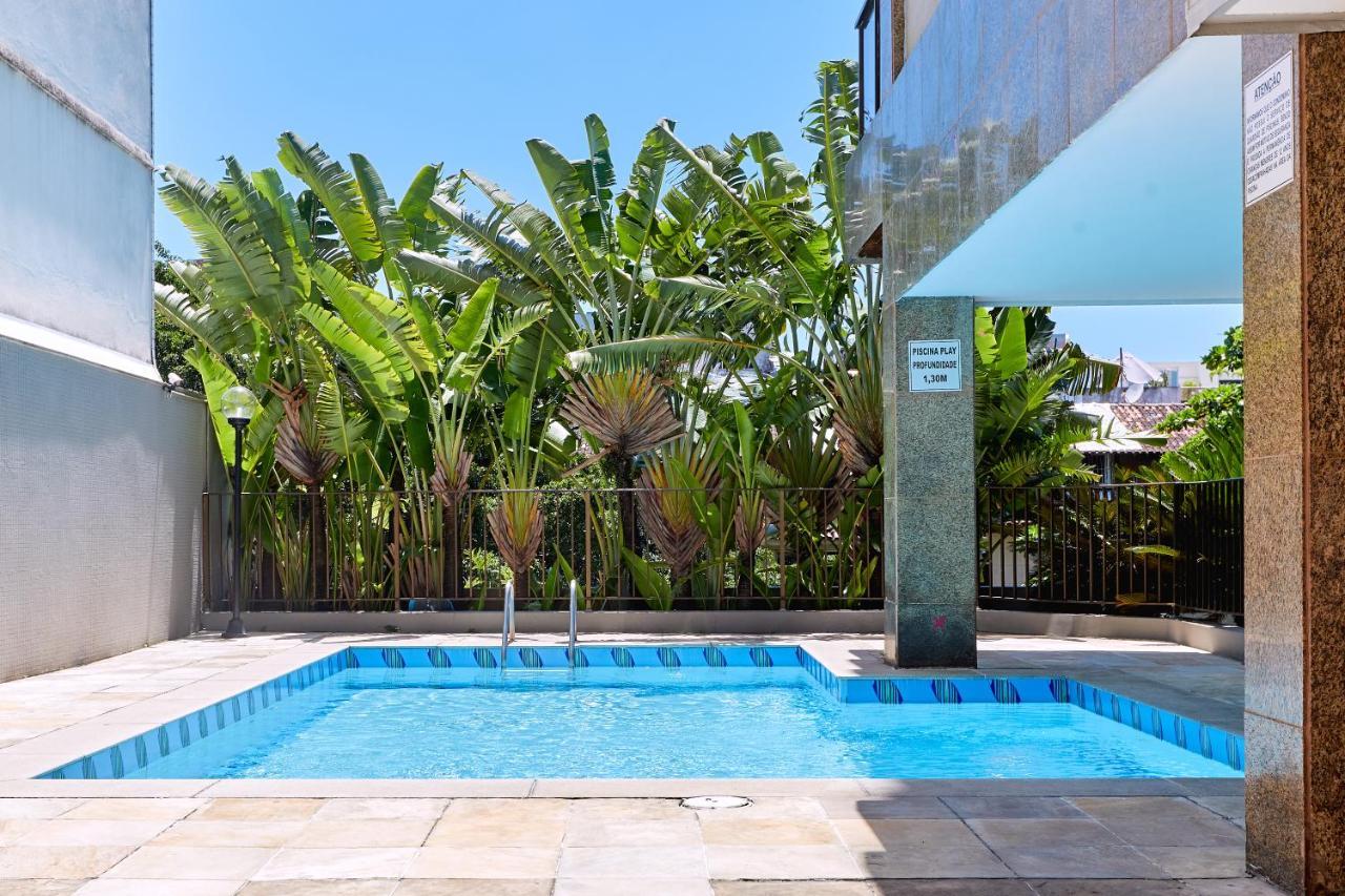 Ap Lindo Com Piscina, Academia E Garagem No Predio - Leblon Apartment Рио де Жанейро Екстериор снимка